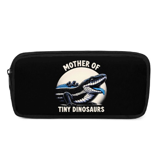 Lizard Collector Reptile Lover Blue Tongue Skink Pencil Cases