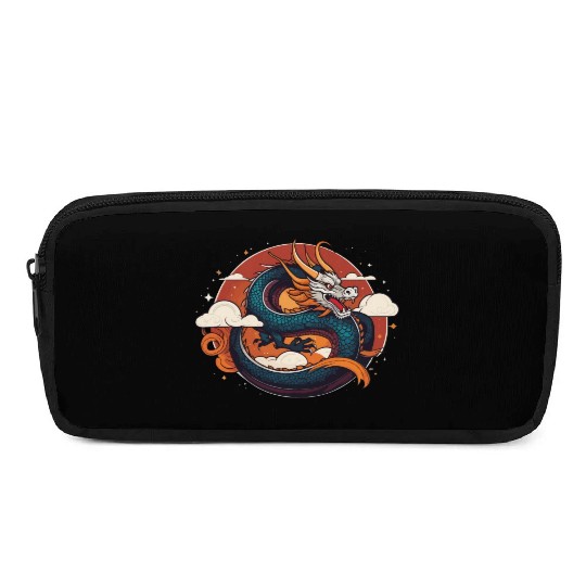a traditional Chinese dragon Pencil Cases