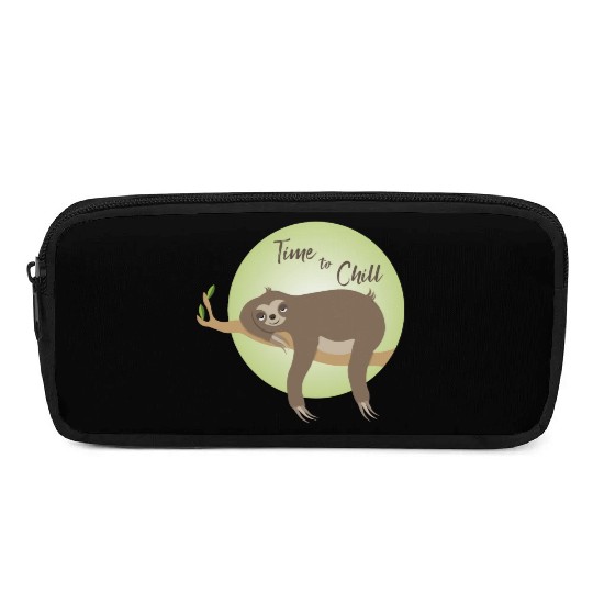 Sloth - Time To Chill Pencil Cases