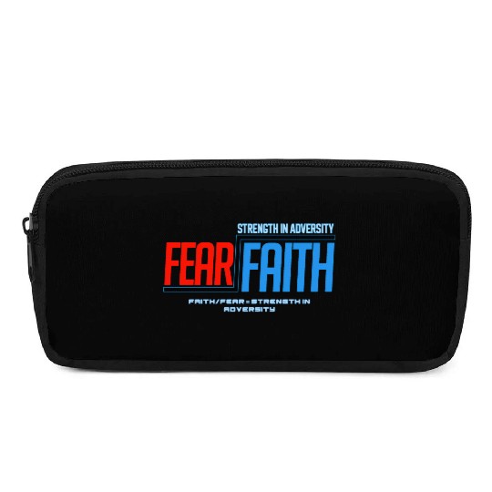 Faith Over Fear Pencil Cases