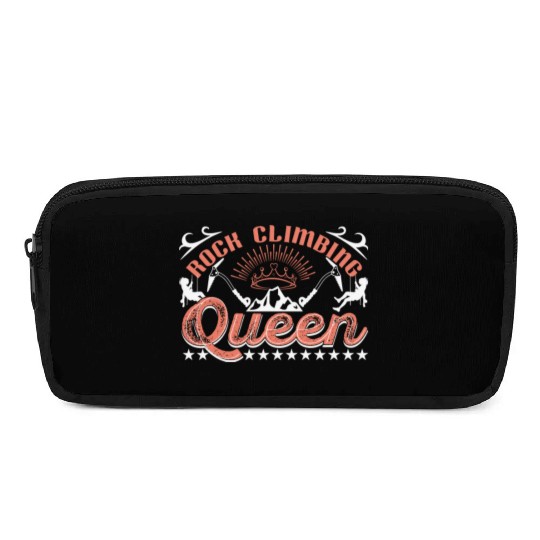 Rock Climbing Queen Pencil Cases