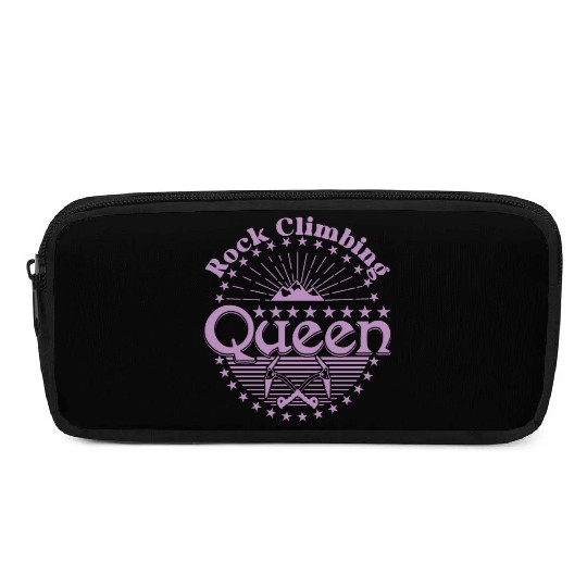 Rock Climbing Queen Pencil Cases