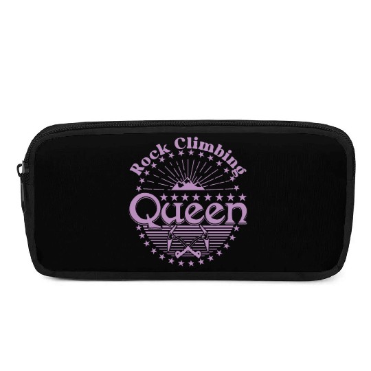 Rock Climbing Queen Pencil Cases