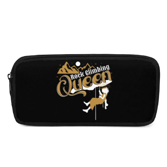 Rock Climbing Queen Pencil Cases
