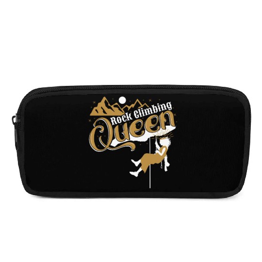 Rock Climbing Queen Pencil Cases