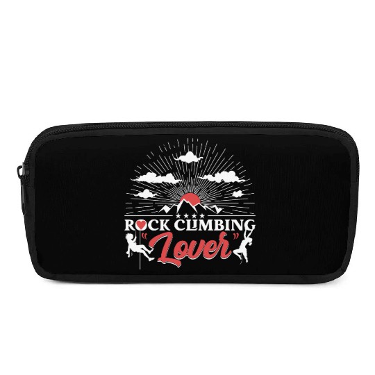 Rock Climbing Lover Pencil Cases