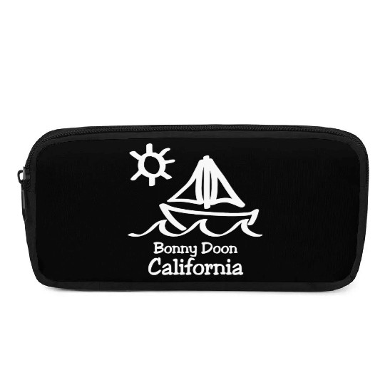 Bonny Doon California Sailboat Vacation Trip Beach Pencil Cases