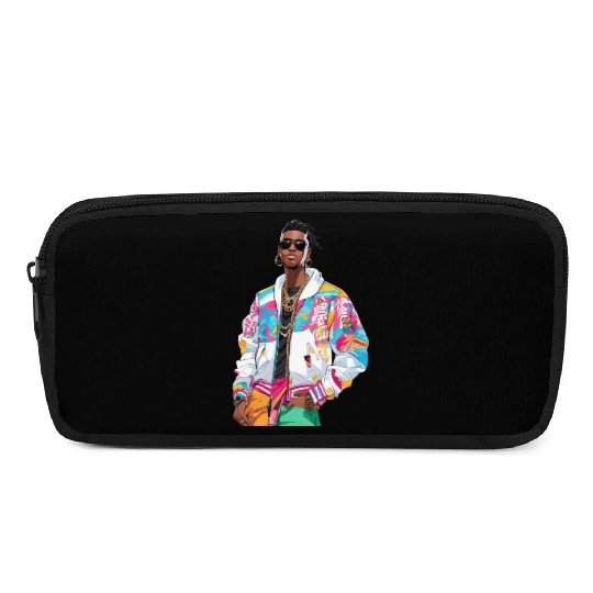 African Mafia Pencil Cases