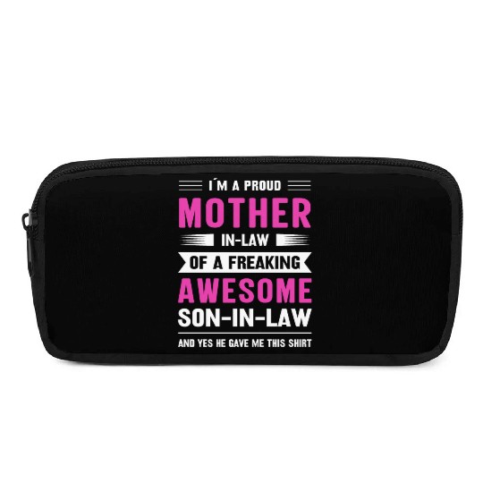 Mothers day mom son-in-law Pencil Cases