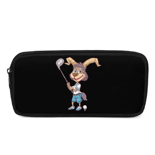 Golf Capricorn Pencil Cases