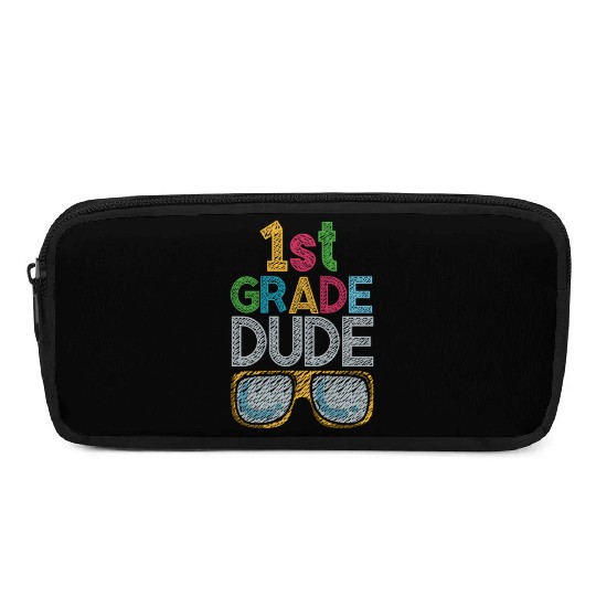 Kindergarten Teacher Funny Student 1st Graduation Pencil Cases