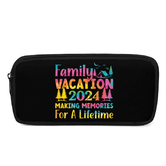 Summer Family Vacation Making Memories Pencil Cases