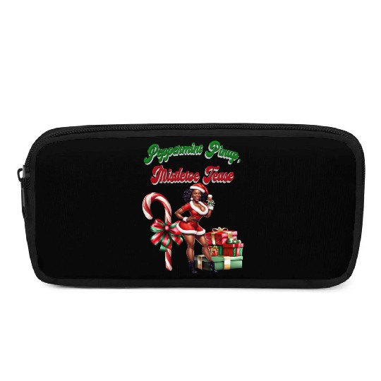 Peppermint Pinup, Mistletoe Tease Pencil Cases