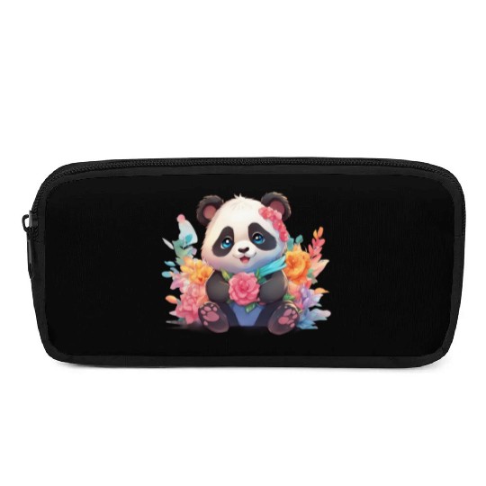 Bamboo Bliss Baby Panda Pencil Cases