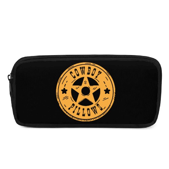 Cowboy Pillows Southern Girl Texas Lady Funny Pencil Cases
