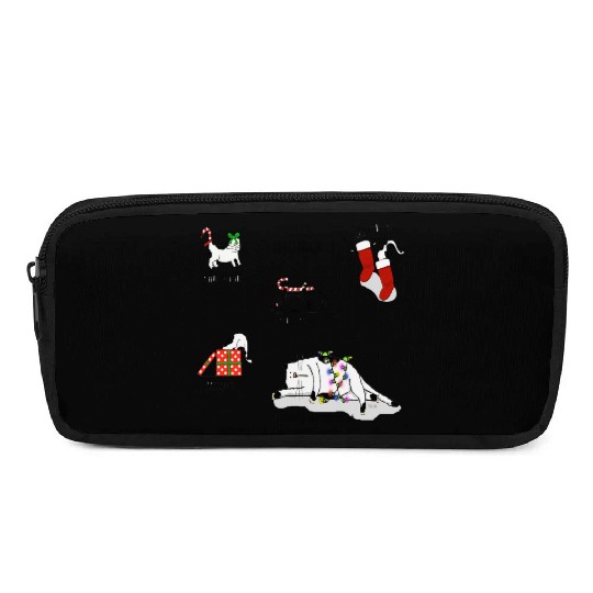 Holidays are Exhausting. Merry Christmas! Pencil Cases