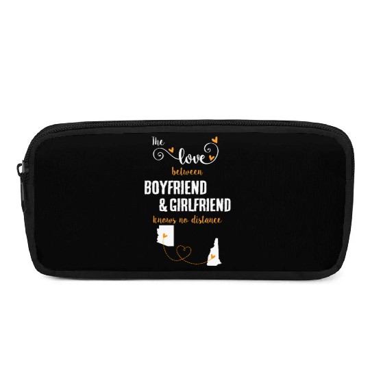 Love Between BF And GF Arizonna To New Hampshire Pencil Cases