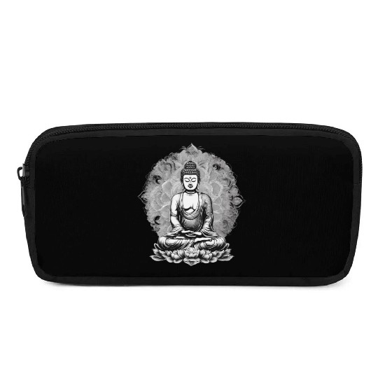 Nirvana Buddhism Pencil Cases