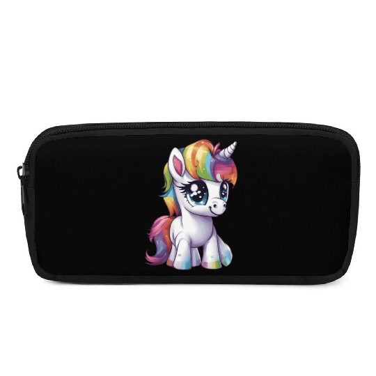 Baby Rainbow Unicorn Pencil Cases