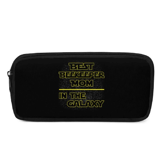 Best Beekeeper Mom In The Galaxy Mother's Day Gift Pencil Cases