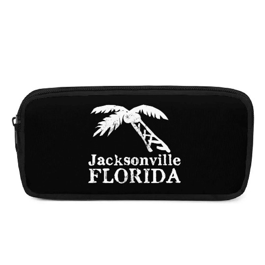 Jacksonville Florida Palm Tree Souvenirs Gifts Pencil Cases