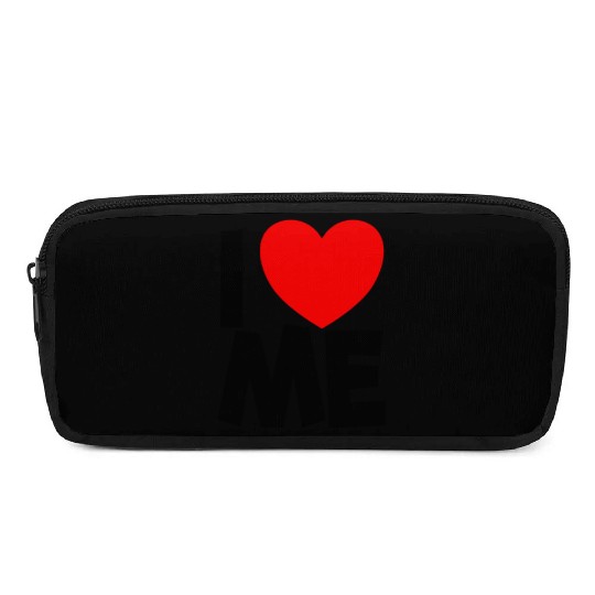 I Love Me Red Heart Self Love Affirmation Pencil Cases