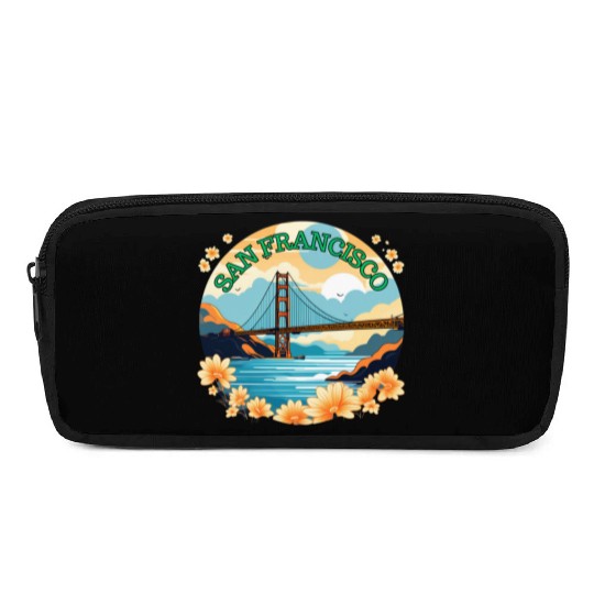 Golden Gate Bridge - San Francisco Pencil Cases