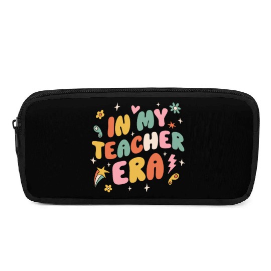 In My Teacher Era Groovy Pencil Cases