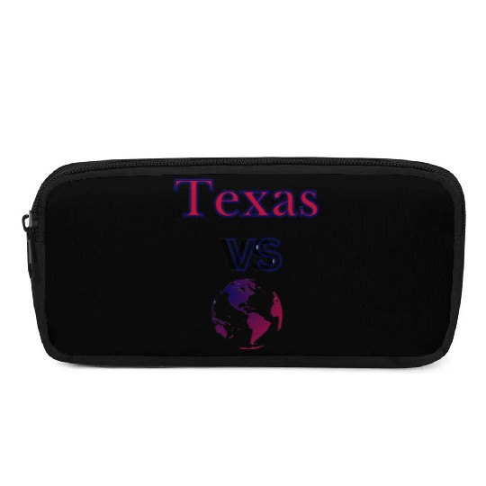 Texas SV The World Merch Design Pencil Cases