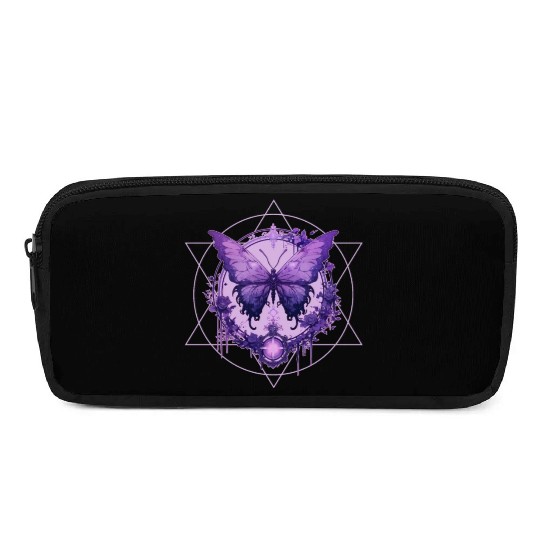 Enchanted Butterfly Witchcraft Fairycore Ethereal Pencil Cases