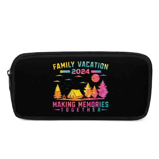 Summer Family Vacation Making Memories Pencil Cases