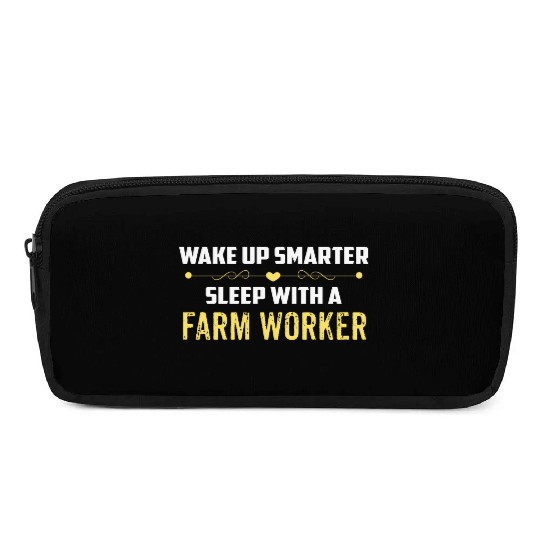 Wake Up Smarter Sleep With A FARM WORKER Pencil Cases