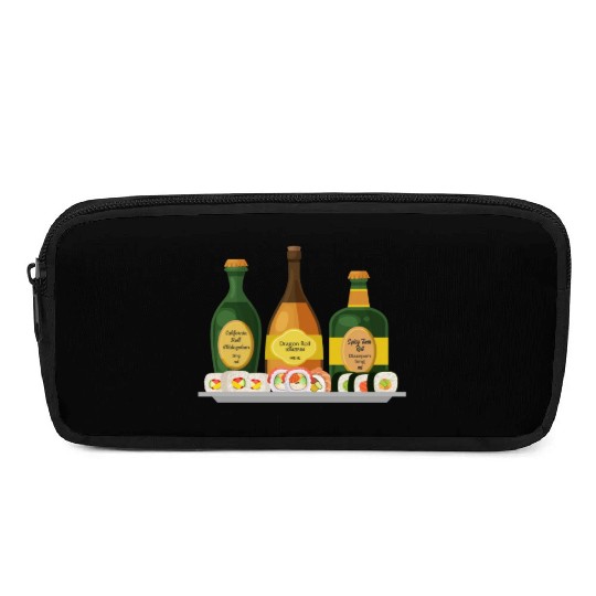Nurse Pencil Cases, Dragon Spicy Tuna California Roll