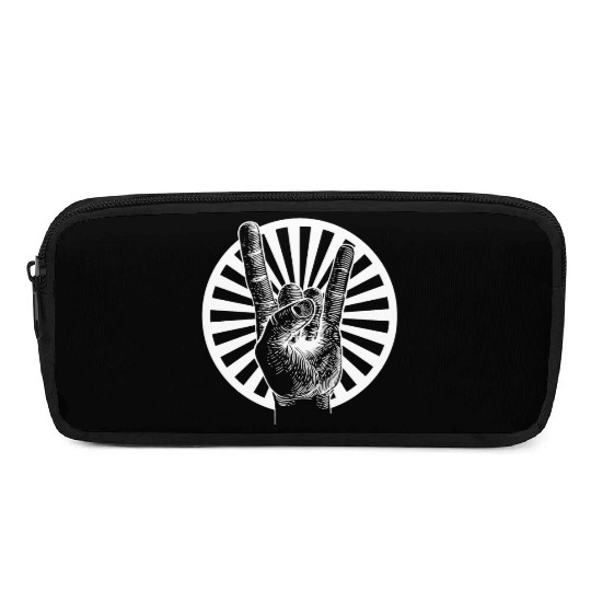 Rock And Roll Pencil Cases