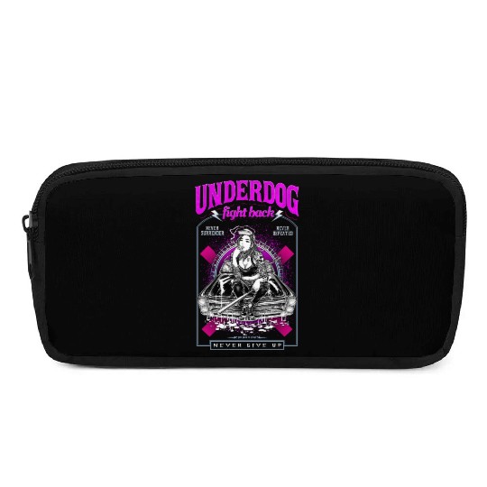underdog fight back #1 Pencil Cases