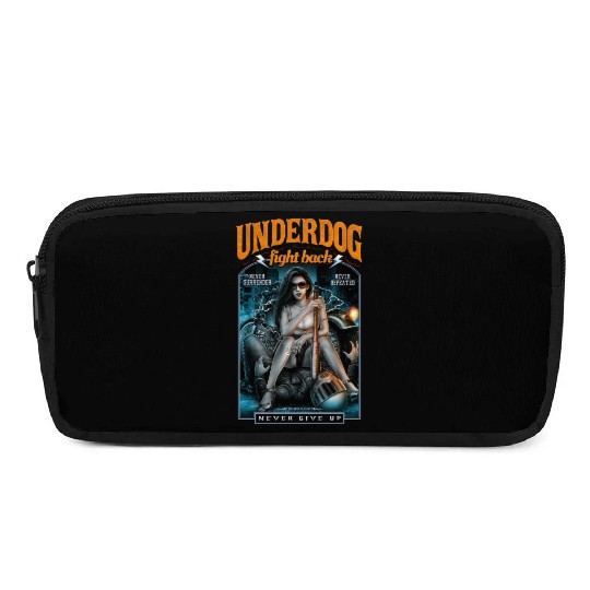 underdog fight back #2 Pencil Cases