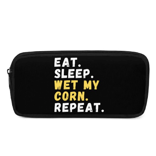 Maize Grower Home Gardening Cornfield Pencil Cases