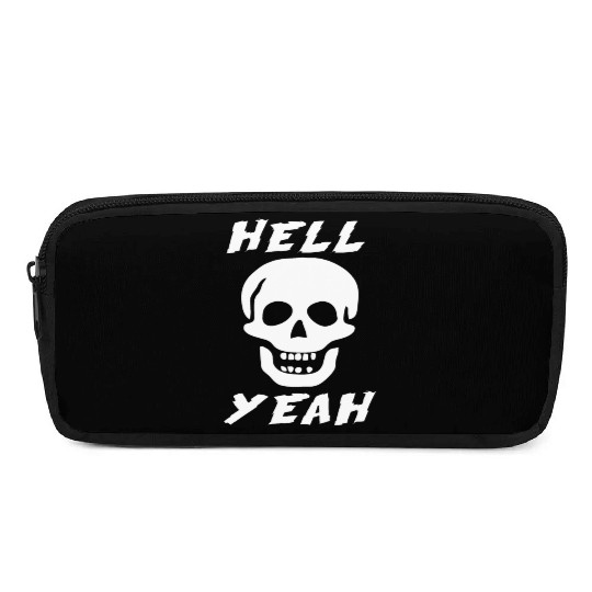 Stone Cold skull hell yeah Pencil Cases