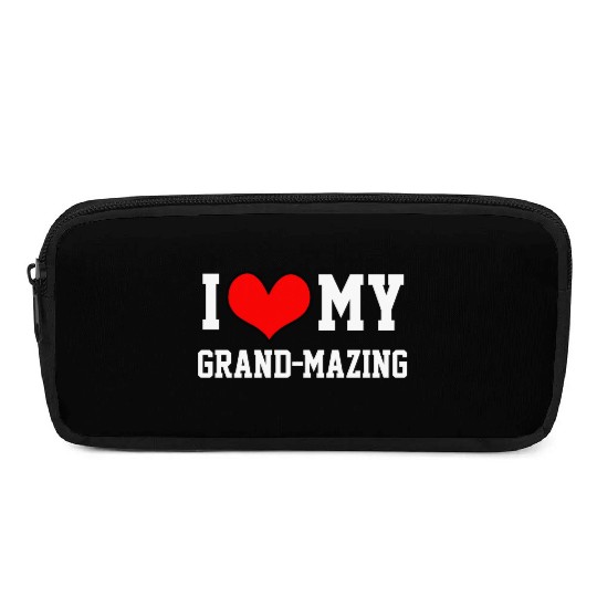 I Love My Grandma Amazing Puns Fun Mothers Day Kid Pencil Cases