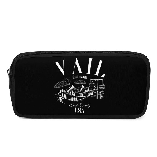 Vail Colorado Pencil Cases