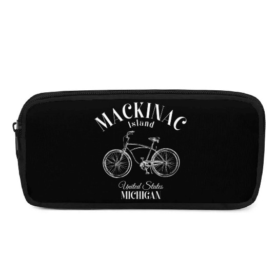 Mackinac Island Michigan Pencil Cases