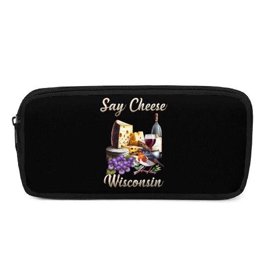 Say Cheese, Wisconsin Pencil Cases