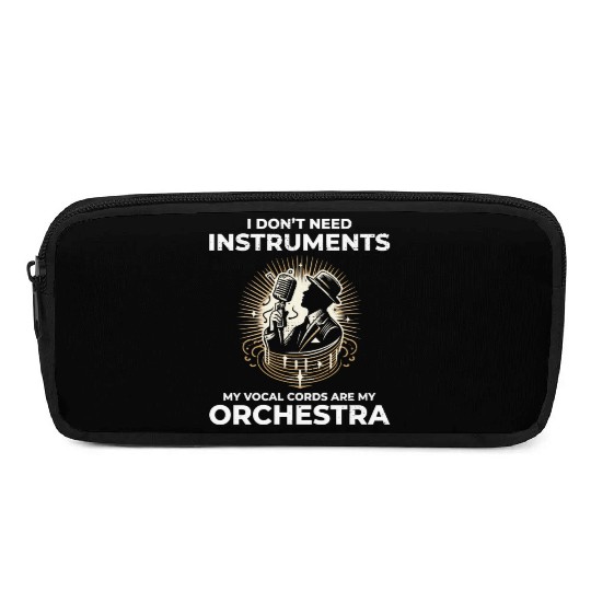 Beatboxing Culture Orchestra Musical Humor Beatbox Pencil Cases