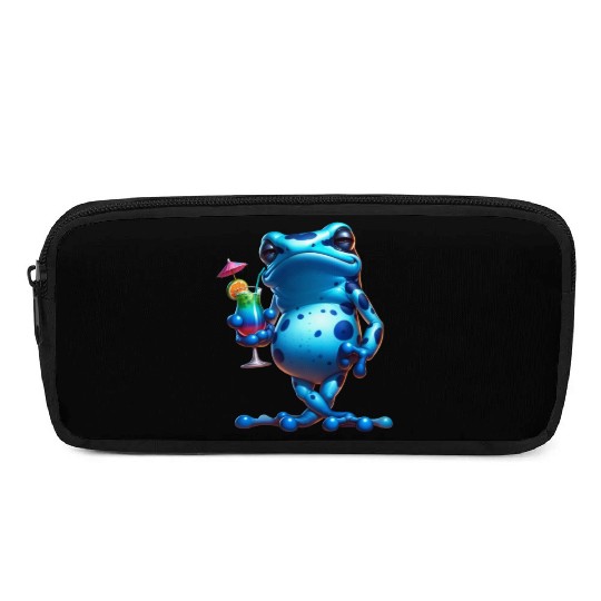 Poison dart frog Pencil Cases