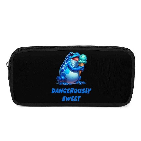 Poison dart frog Pencil Cases