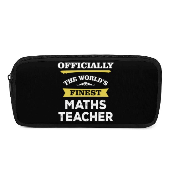 The World's Finest Maths Teacher Pencil Cases