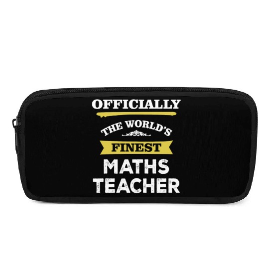 The World's Finest Maths Teacher Pencil Cases