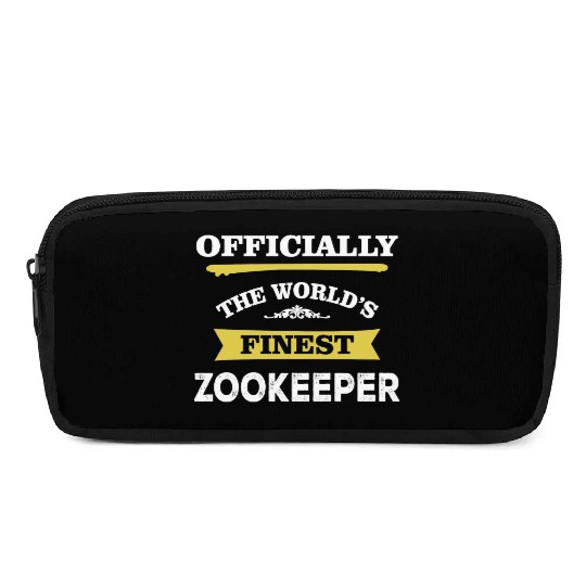 The World's Finest Zookeeper Pencil Cases