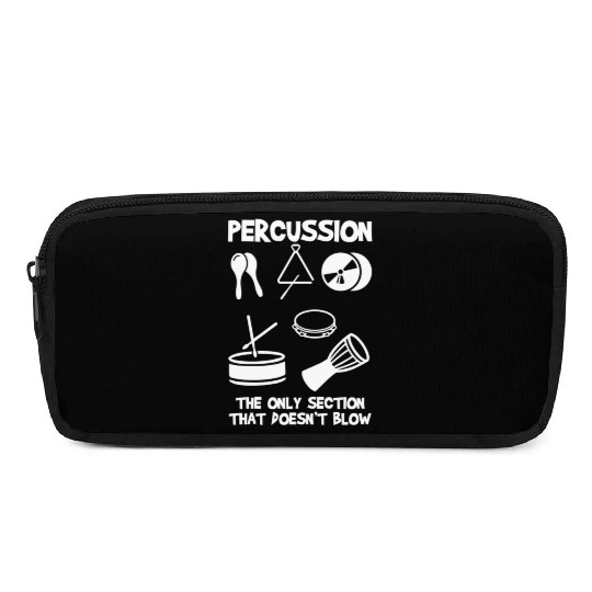 Drummer Marching Band Orchestra Percussion Pencil Cases