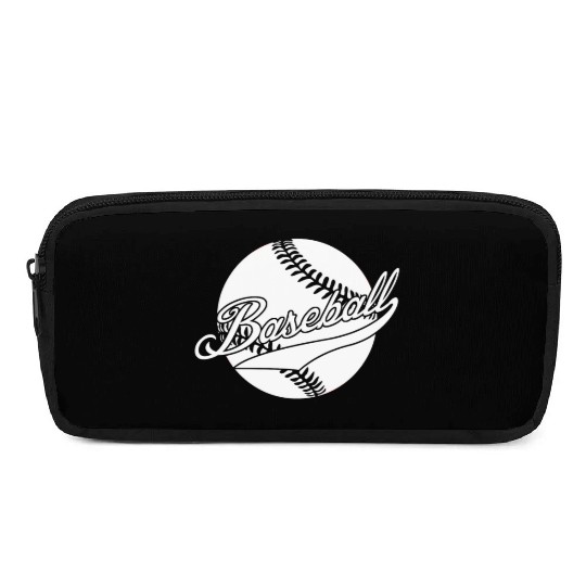 Baseball Bat Baseball Player Pencil Cases